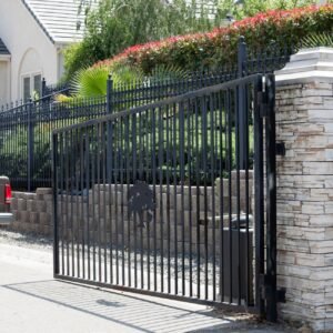 Designer entrance gate
